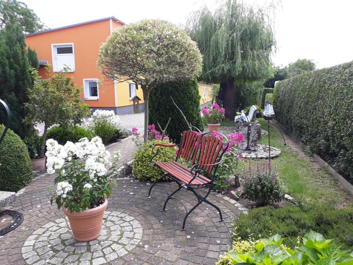 Villa Gittis Ferienhaus à Garz  Extérieur photo