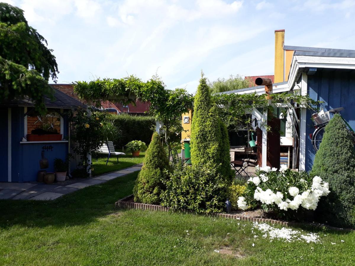 Villa Gittis Ferienhaus à Garz  Extérieur photo